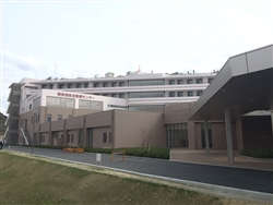 南奈良総合医療センターの外観