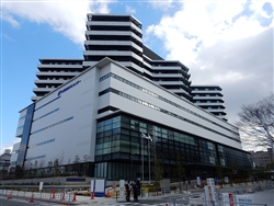 大阪国際がんセンターの外観