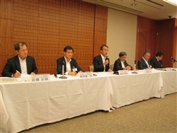 日本フードサービス協会によるマスコミ懇談会