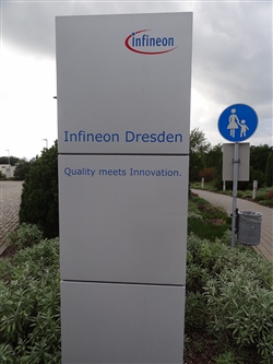 ドレスデン工場は欧州を代表する半導体集積地「シリコンサクソニー」の中核的存在