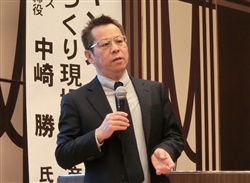 ロンド・アプリウェアサービスの代表取締役　中崎　勝氏