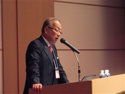 産業タイムズ社50周年記念カンファレンスで熱く語るNEDIAの齋藤会長