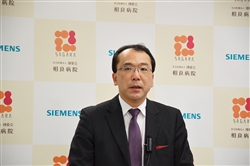 織畠潤一氏