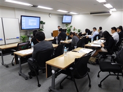 セミナーの会場風景