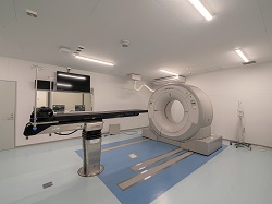 CT室の様子