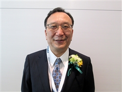 斎藤能彦 学会長