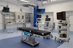 腹腔鏡手術システムと手術室