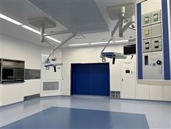 手術支援ロボットも導入できる手術室7号室