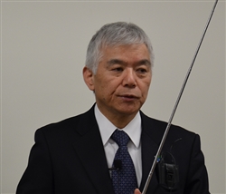 藤井清孝氏