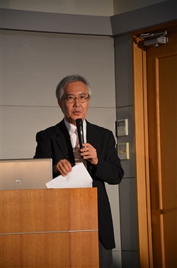 中川恵一氏