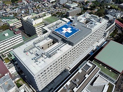 聖マリアンナ医科大学病院の外観
