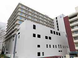 新入院棟の外観