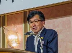 福島市長 木幡浩氏