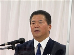 プロロジス代表取締役会長兼CEOの山田御酒氏