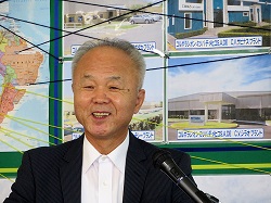 北田勝義社長