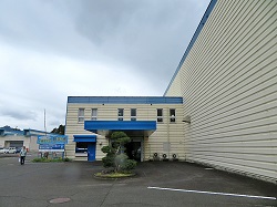 八田工場の外観