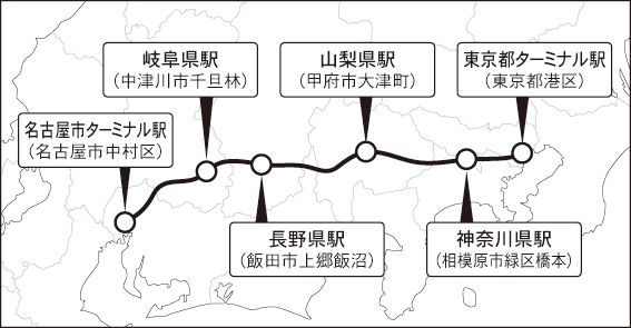 駅 リニア 甲府 リニア新甲府駅は実験線起点のどちら側か？ ：