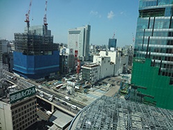 渋谷で進む大型開発