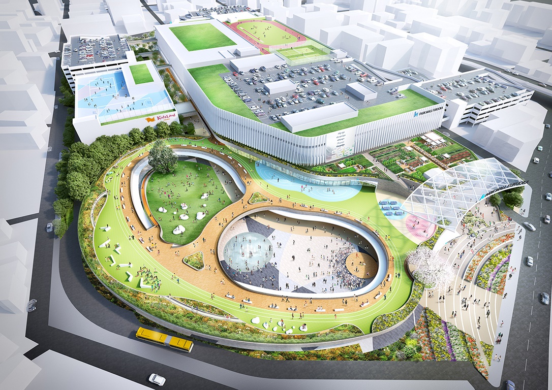 19 1 22 2279号 主なヘッドライン 福岡市で怒濤の大型開発 商業施設新聞