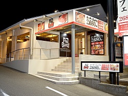 出店を加速する「牛角ビュッフェ」