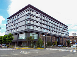 20年に開業した「JWマリオット・ホテル奈良」