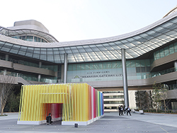 「ニュウマン高輪」の本格開業を控えるTAKANAWA GATEWAY CITY（写真はまちびらき時）