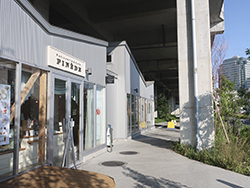 個性的な店、機能が並ぶ「星天qlay」