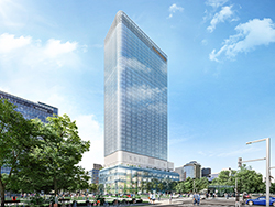 パーク ハイアットが入居する「SAPPORO ONE」