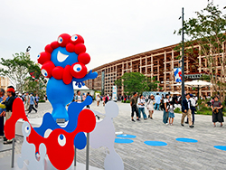 大阪・関西万博で盛り上がった夢洲でも延伸が検討されている