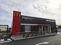 国内では日本マクドナルドHDの拡大が目立つ