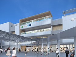 
中野駅に新たな商業施設「アトレ中野」が開業する