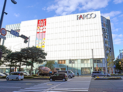 福岡PARCO跡の再開発の方向性も示された