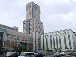 エトキ：再開発が進む札幌駅前（写真右手が北5西1・西2地区）
