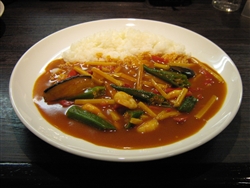 タイのレッドカレー
