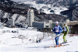 平昌にはすでに雪冬の施設が運営されている