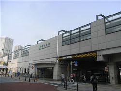変貌する南千住駅周辺