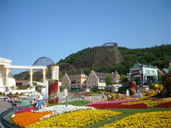 エバーランド内の遊園地