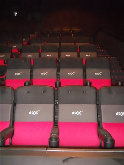 ユナイテッド・シネマ豊洲の4DX