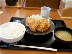 からあげ定食（竹）