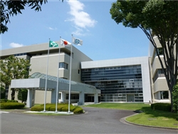 つくば工場の外観