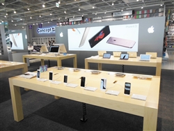1階に開設された「Appleショップ」