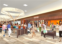 空港型免税店「FUKUOKA DUTYFREE SHOP」イメージ