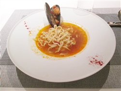 博多 一風堂の「地中海の太陽と風」