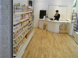 GLP厚木II休憩室内の売店