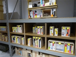日本橋高島屋S.C.新館に出店した「HummingBird Bookshelf」