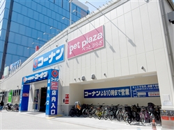 4月に開店した「ホームセンターコーナン西本町店」