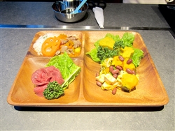 「うしすけ」ではかわいいワンちゃんメニューを用意