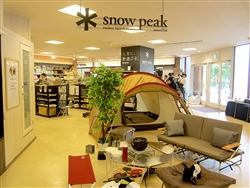 「スノーピークストアPETEMOアクアシティお台場店」
