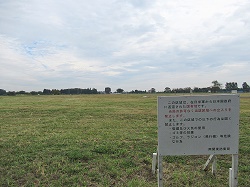 現在の上瀬谷通信基地跡地。ここからどのように変化していくのか要チェックだ