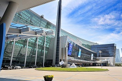 釜山市海雲台に位置するBEXCO（写真提供：釜山広域市）